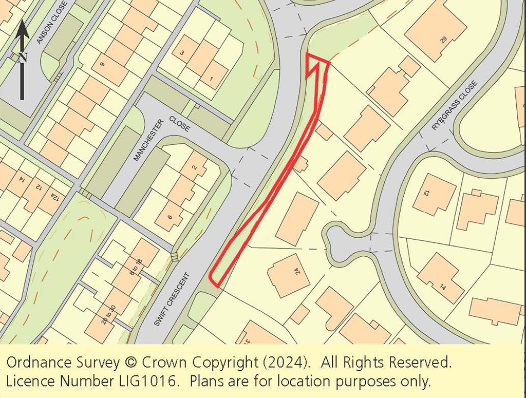 Lot: 3 - TWO FREEHOLD PARCELS OF LAND - 